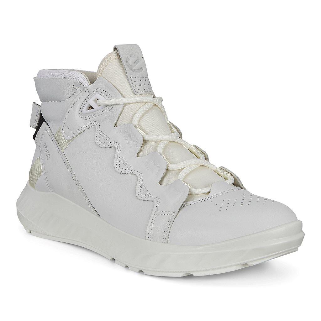 Ecco St.1 Lite Womens Sneakers White Sale - India NWJ-684190